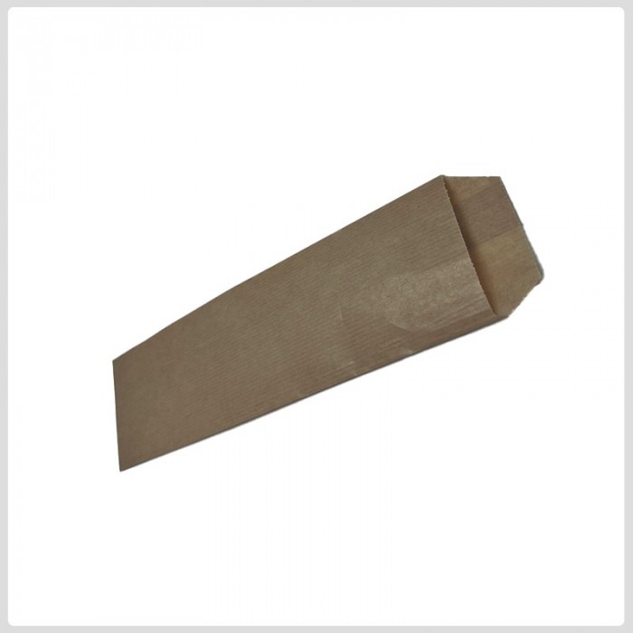 Unprinted flat kraft paper...