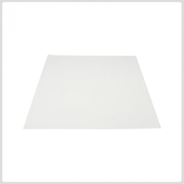 Unprinted greaseproof paper...