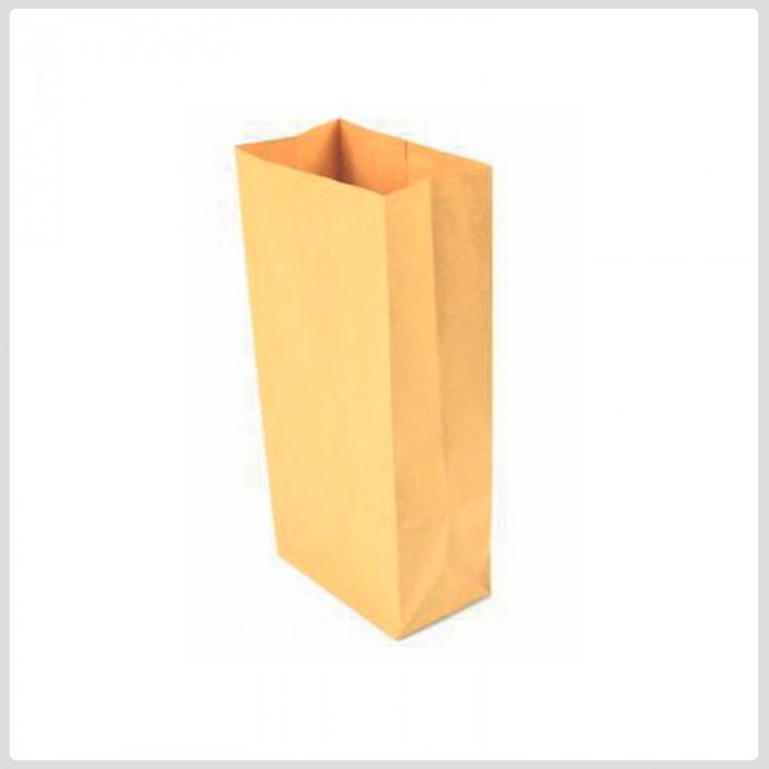 2 lb Kraft Paper Bag