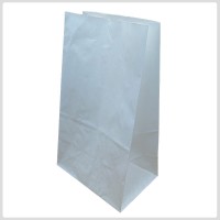 Bolsa de papel blanco 6 LB