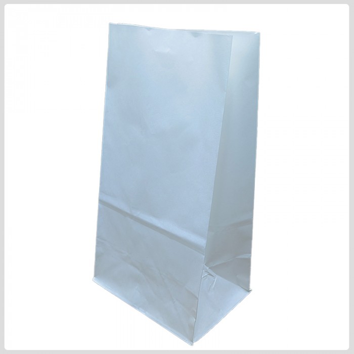 3 LB White Paper Bag
