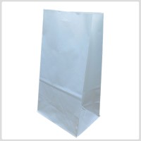 Bolsa de papel blanco 3 LB