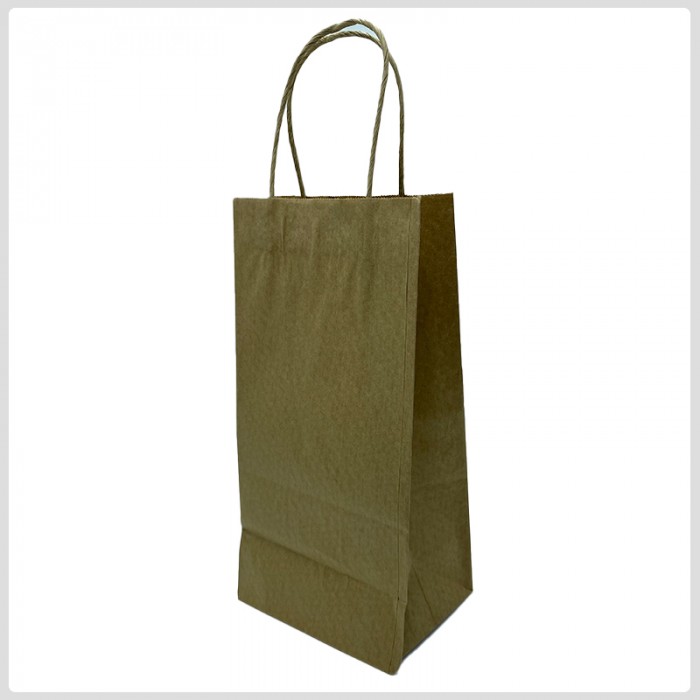 8 LB Kraft Paper Bag with...