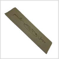 Generic printed baguette kraft paper bag