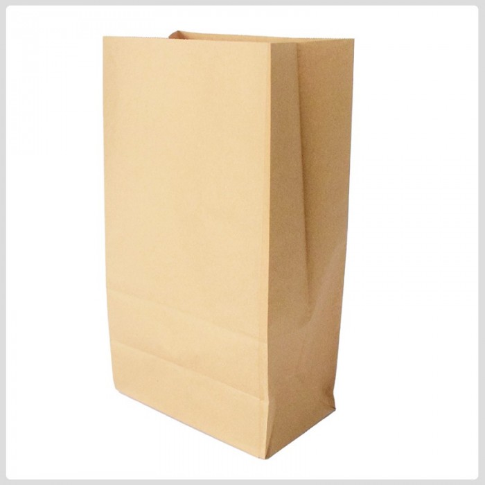 Bolsa de papel kraft 20 LB