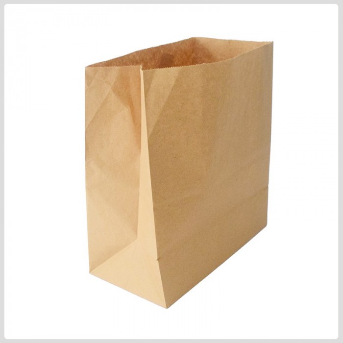 Kraft To Go Paper Bag /250 U