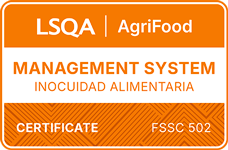 Certificación LSQA AgriFood