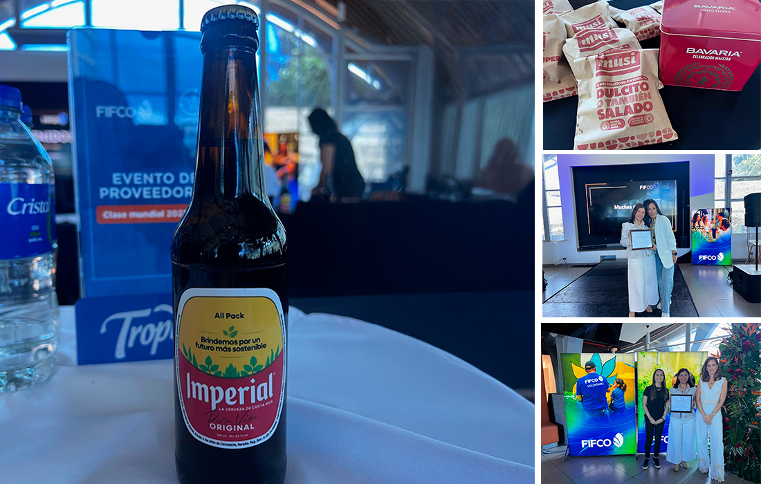 Allpack es reconocida por FIFCO como Proveedor de Clase Mundial en Compras Sostenibles