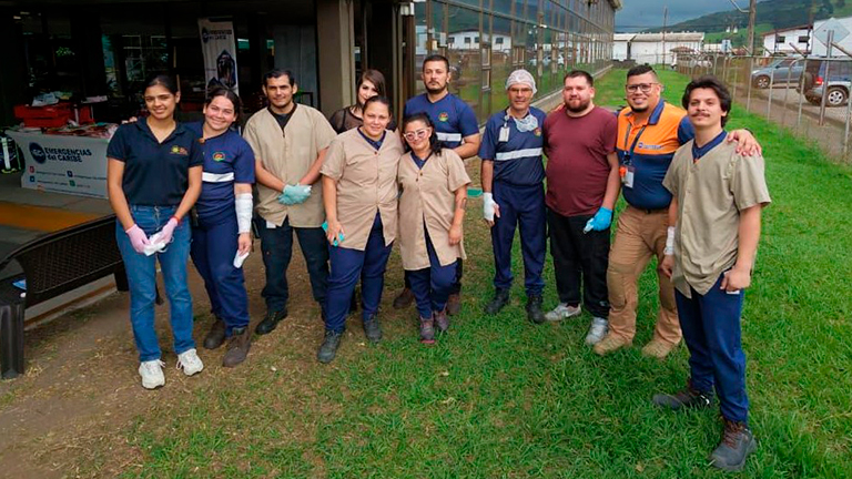 Capacitación de la Brigada de Emergencias