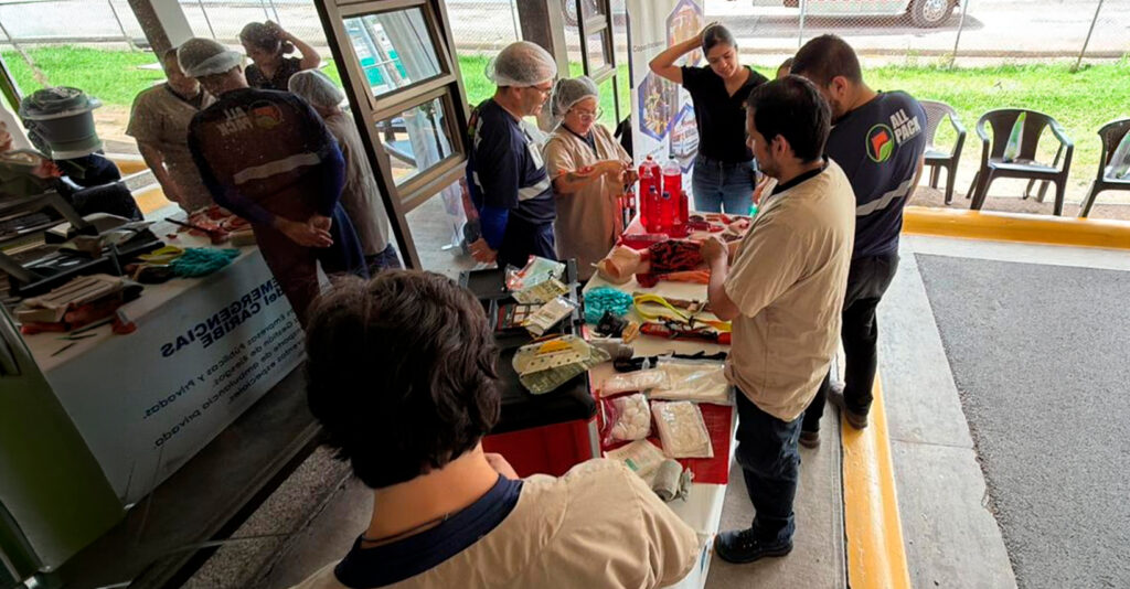 Capacitación de la Brigada de Emergencias