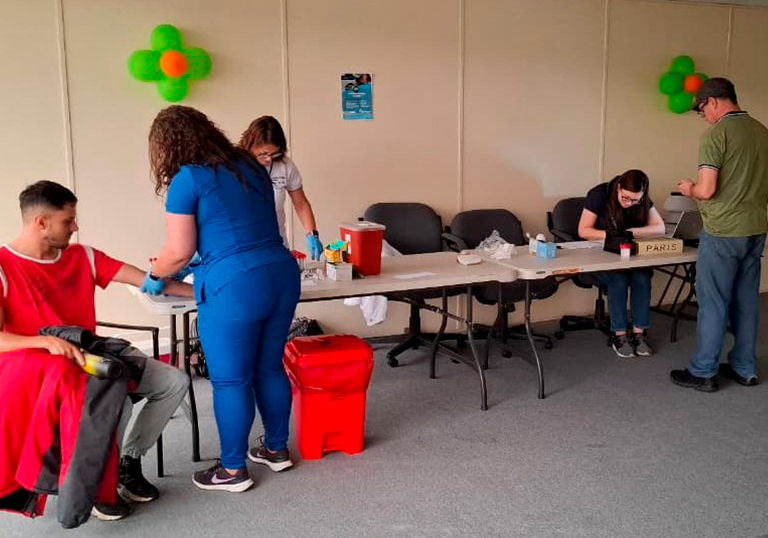 Allpack Promueve La Salud Preventiva Con Feria Para Sus Colaboradores