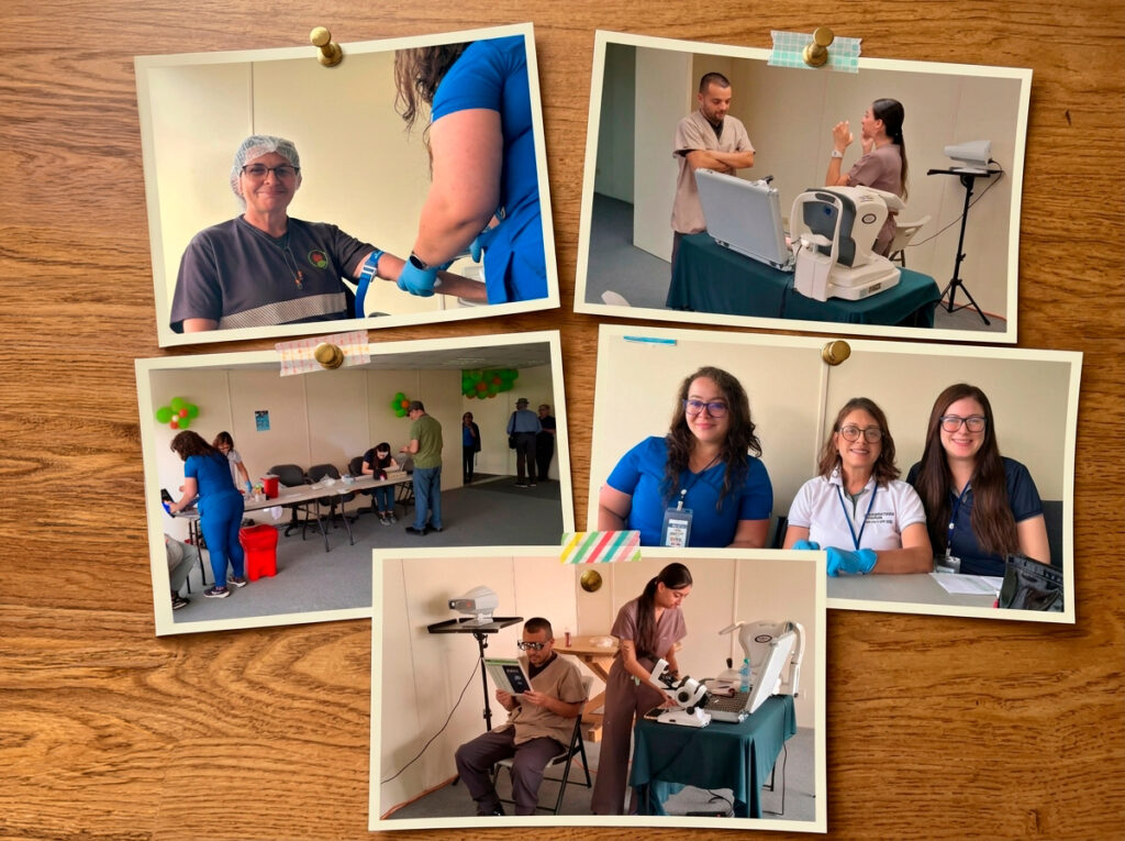 Allpack promueve la salud preventiva con feria para sus colaboradores